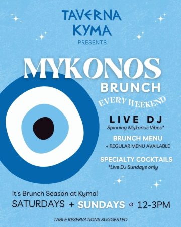 Mykonos Brunch NEW